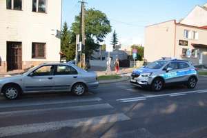 Dziecko potrącone na przejściu