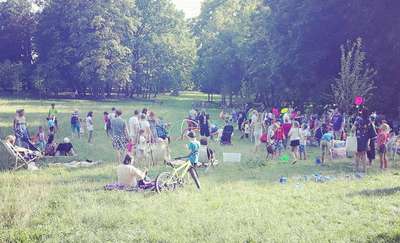 Aktywny weekend w Parku Modrzewie