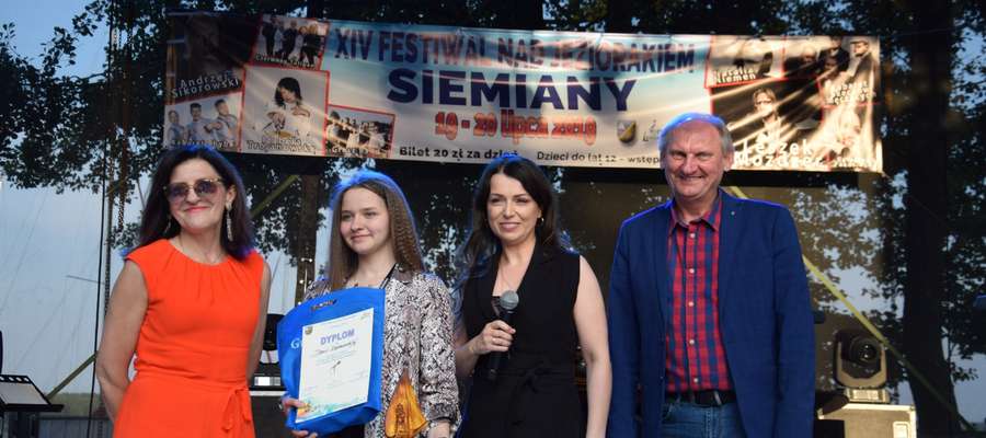 Darią Dąbkowska zwyciężyła w Konkursie Muzycznych Talentów