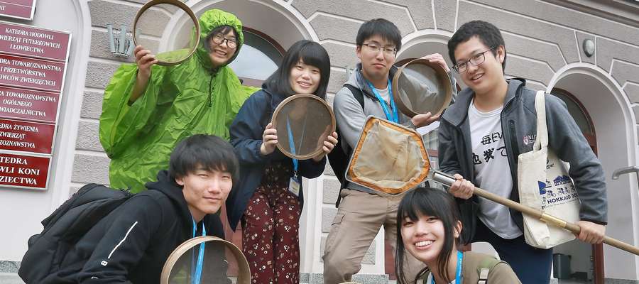 Studenci z Japonii na UWM