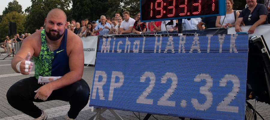 Michał Haratyk i jego nowy kapitalny rekord Polski