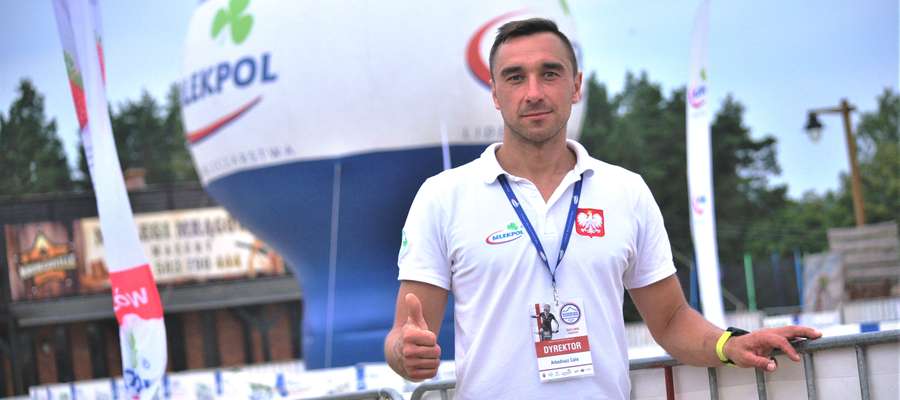 Arkadiusz Cała, dyrektor sportowy MP w kolarstwie górskim, zapewnia, że zawody w Mrągowie mogą stać na jeszcze wyższym poziomie