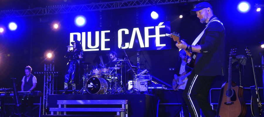 Zespół Blue Cafe był gwiazdą tegorocznych Dni Gminy Kurzętnik i Expom S.A. 