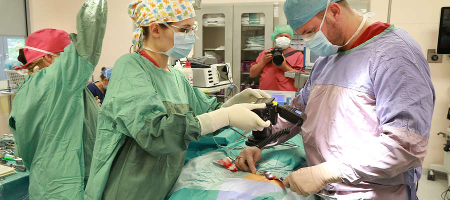 operacja odtworzenia ucha dziecka w szpitalu dziecięcym w Olsztynie 5