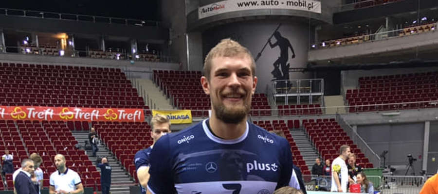 Piotr Łukasik będzie reprezentował Polskę w USA podczas turnieju Final Six