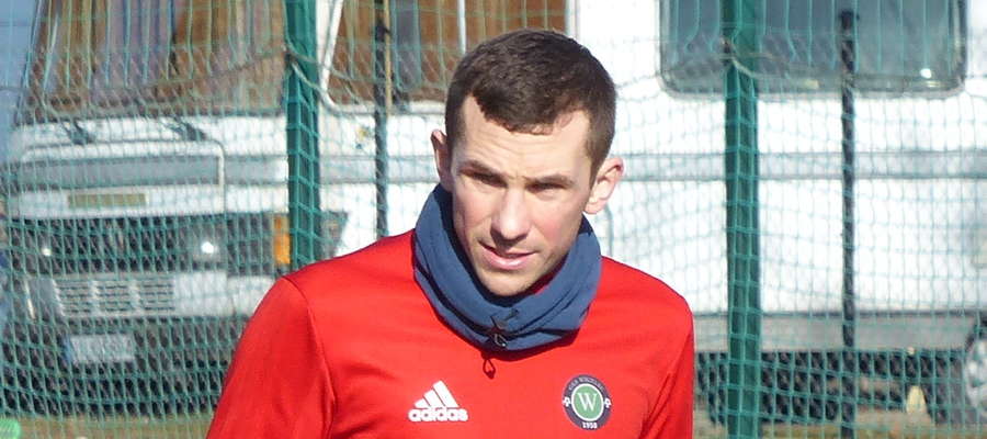 Piotr Kacperek gra w GKS-ie Wikielec od sezonu 2011/12