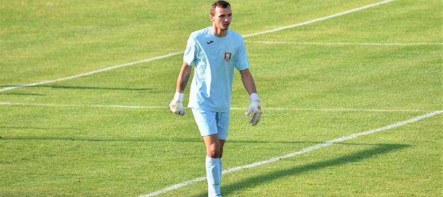 Pawel Rudneu ze Zniczem jest związany od kilku lat, a w poprzednim sezonie rozegrał w III lidze dziewięć meczów