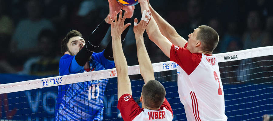 Polacy nie dali rady Rosji w półfinale Ligi Narodów