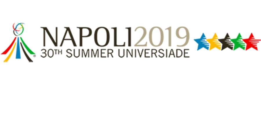 Uniwersjada Neapol 2019, logo