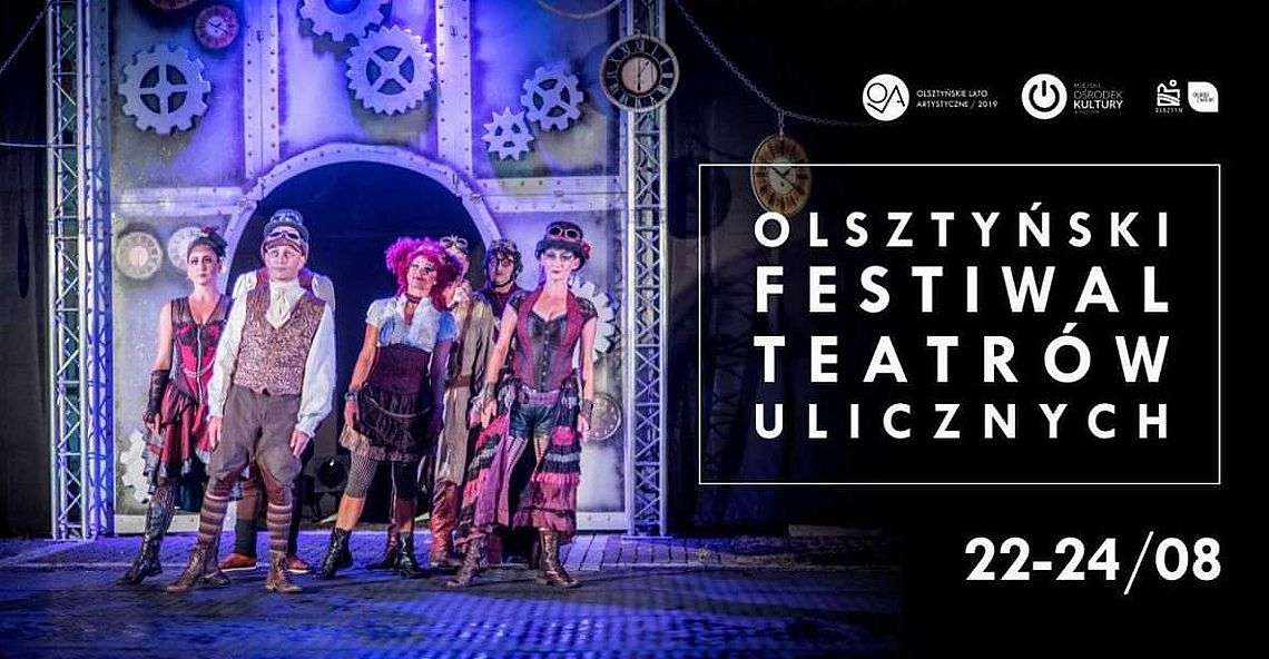 Olsztyński Festiwal Teatrów Ulicznych
 - full image