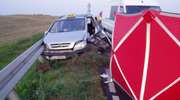 Nie żyje iławski taksówkarz. Tragiczny wypadek drogowy w Lasecznie