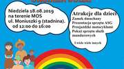 Zapraszamy na piknik z okazji urodzin Julki