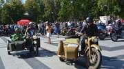W Olecku trwa rajd motocykli zabytkowych