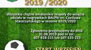 Rusza Amatorska Liga Piłki Nożnej. Zgłoś swoją drużynę 