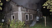 Tragiczny pożar w Łaniewie. Strażacy znaleźli ciało