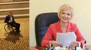 Pani senator stanęła za nami murem