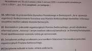 Informacji o starostwie i powiecie udzieli tylko starosta