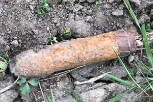 Odnaleźli granat z czasów II wojny światowej [ZDJĘCIA]