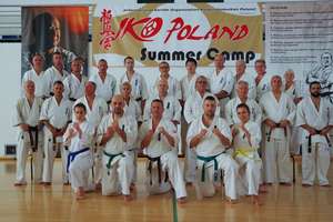 Oleccy karatecy na międzynarodowym obozie w Lublinie