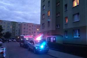 Krzyczał, że popełni samobójstwo 