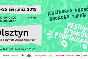 VII Festiwal Smaków Food Trucków w Olsztynie