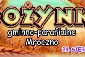 Dożynki gminy Grodziczno w Mrocznie połączone z parafialnym świętem plonów
