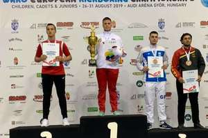 Marcin Dolecki na Węgrzech został mistrzem Europy w kickboxingu