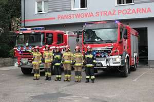 Strażacy pamiętają o powstańcach