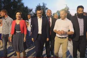 Zaskakująca wizyta premiera Morawieckiego w Ełku