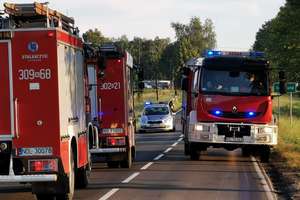 Wypadek w Dywitach. Jedna osoba ranna