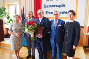 Pożegnali dyrektora wydziału komunikacji