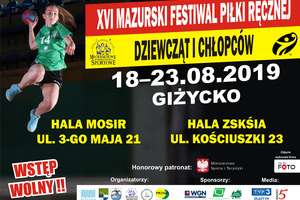 XV Mazurski Festiwal Piłki Ręcznej
