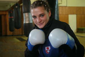 Sandra Kruk na ME w boksie