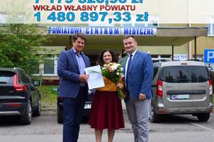 Prawie 9 MILIONÓW ZŁOTYCH NA TERMOMODERNIZACJĘ SZPITALA