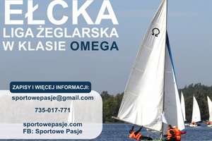 FINAŁ Ełckiej Ligi Żeglarskiej 2019 w klasie OMEGA - Regaty o Puchar Works 4 You