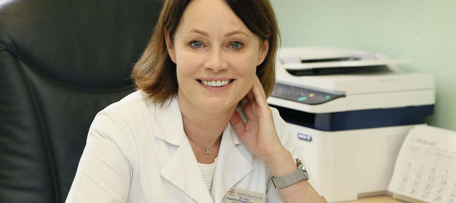 dr n. med. Magdalena Krajewska-Włodarczyk