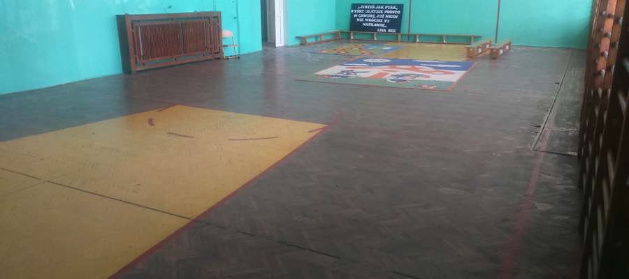 Sala gimnastyczna w Szkole Podstawowej nr 3 już niedługo zmieni swoje oblicze