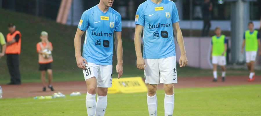Maciej Pałaszewski i Grzegorz Lech