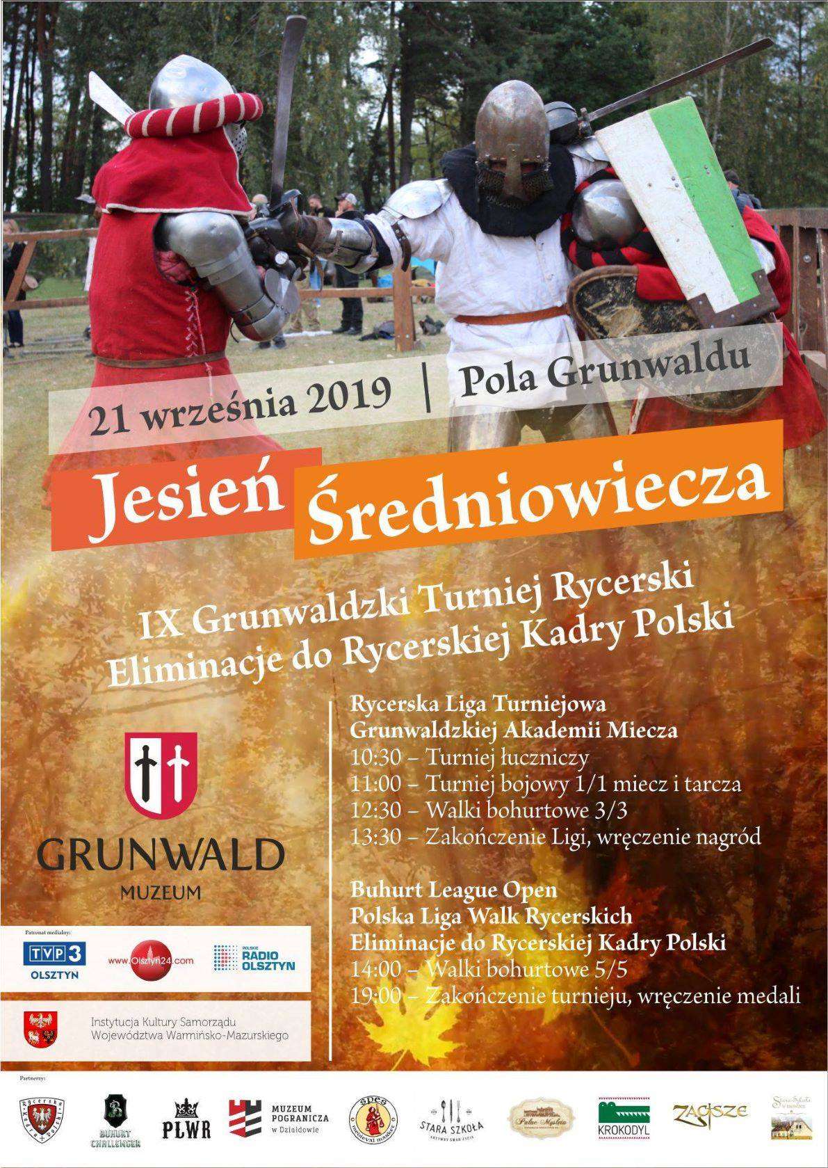 Grunwaldzki Turniej Rycerski „Jesień Średniowiecza” - full image