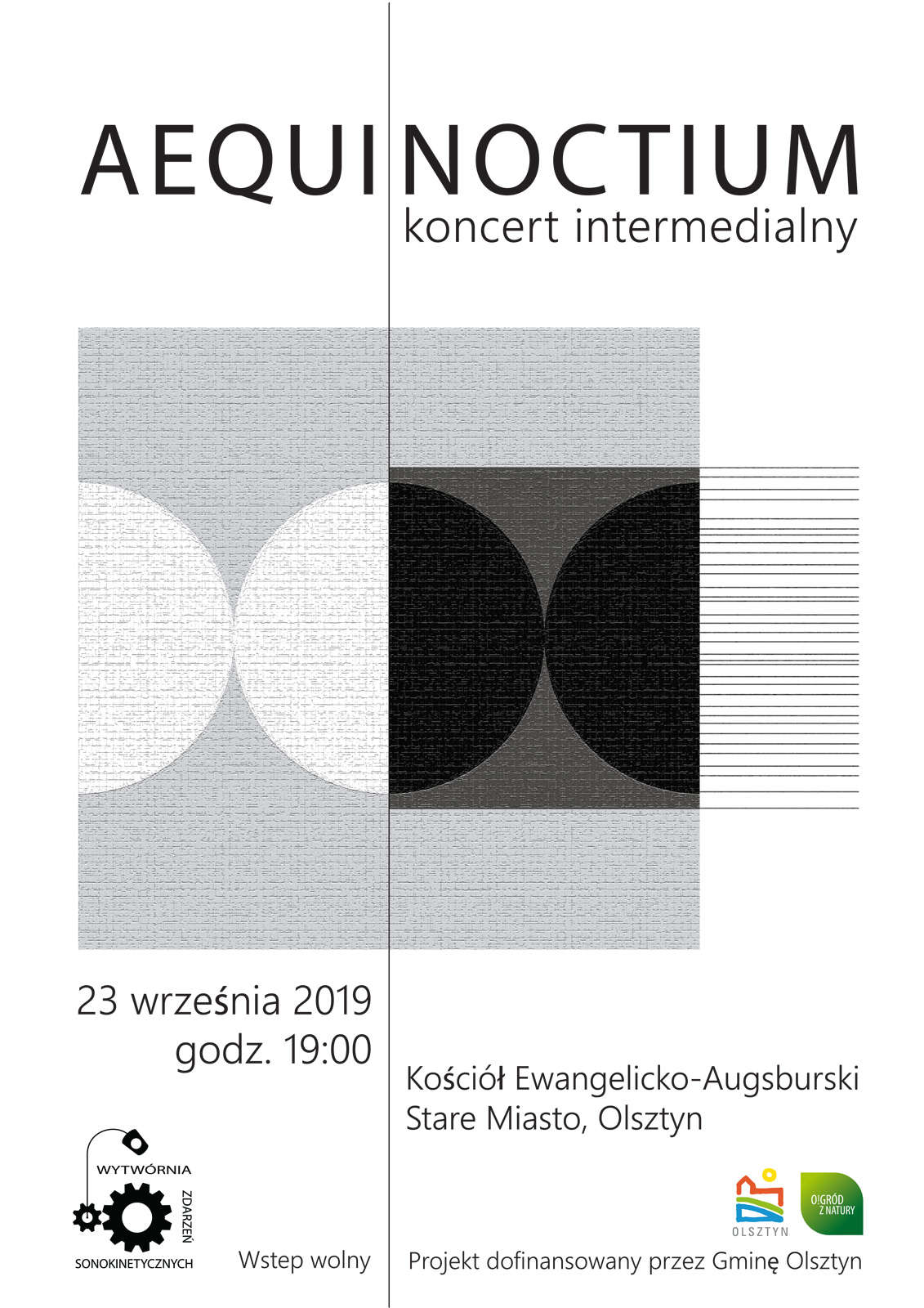 Aequinoctium - „magiczny” koncert intermedialny w Olsztynie - full image