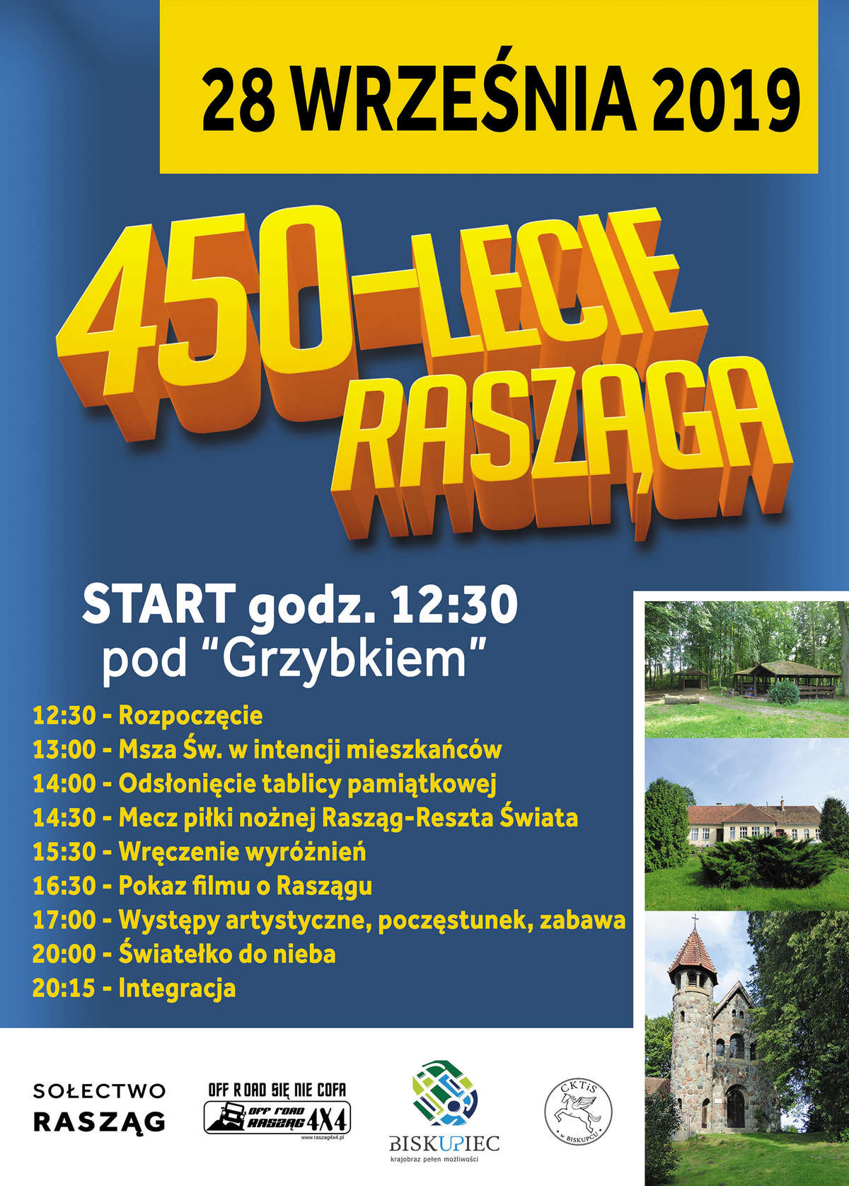 450-lecie Rasząga
 - full image
