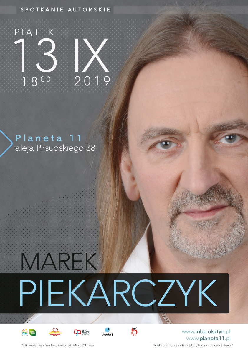 Piosenka potrzebuje tekstu. Marek Piekarczyk gościem Planety 11
