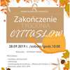 Zakończenie tygodnia Cittaslow w miejskim amfiteatrze
