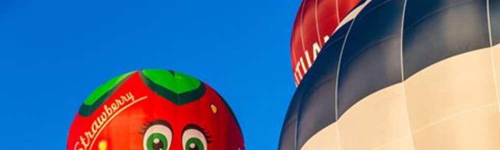 II Fiesta Balonowa Iława 2019. Wiemy skąd i gdzie polecą balony po naszym niebie