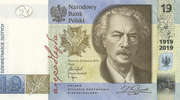 Do obiegu wejdzie banknot o nominale 19 złotych
