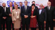 Premier Morawiecki na zamku w Nidzicy