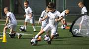 Pierwszy trening w ramach projektu Legia Soccer Schools w Bartoszycach