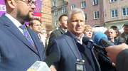 Były prezydent Aleksander Kwaśniewski w Olsztynie zachęcał do poparcia bloku lewicy