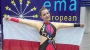Karolina Doruch na podium Mistrzostw Europy we Francji 