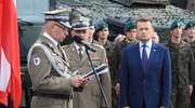Dywizja świętowała w Bartoszycach. Jej dowództwo będzie w Olsztynie [FILM]